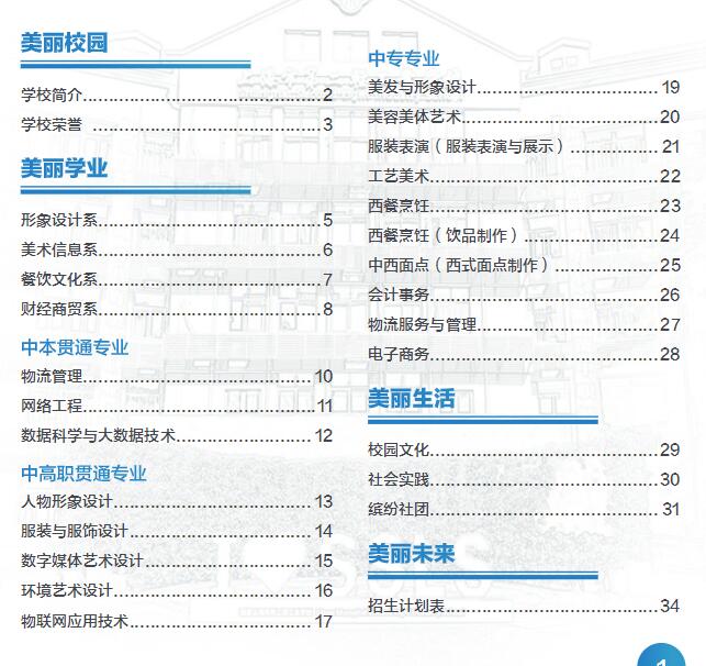 2023年上海市第二轻工业学校招生简章